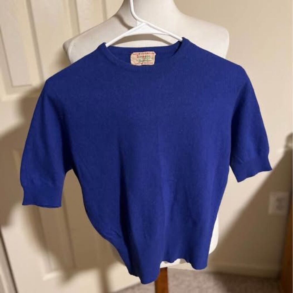Vintage Cashmere Sweater - Small/Medium